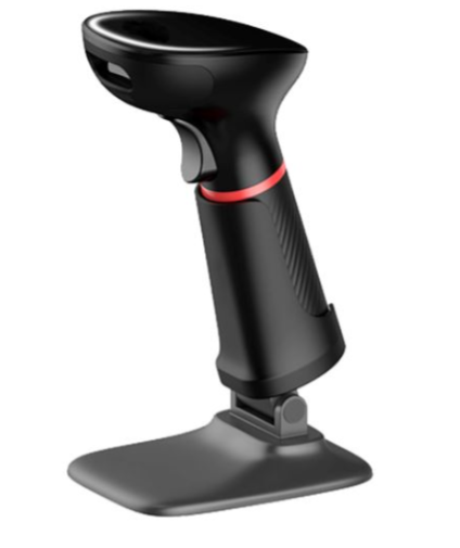 Nexa Zed 2602 W/Stand Usb I/F Black 2d Barcode Scanner