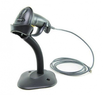 ZEBRA SCANNER KIT DS2208 2D-SR USB BLK STAND